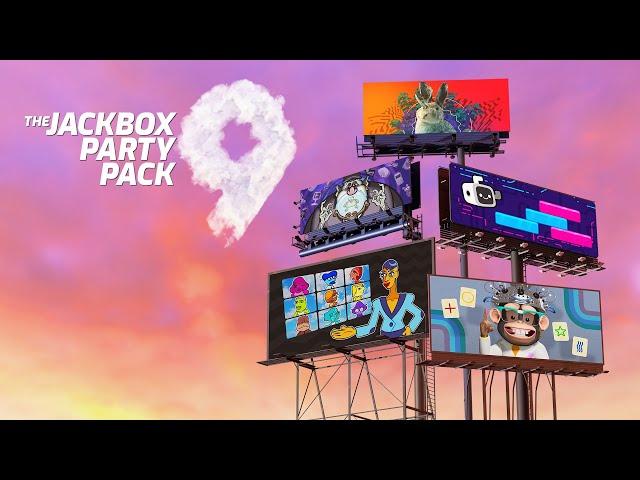 The Jackbox Party Pack 9 | Official Trailer | Out Now