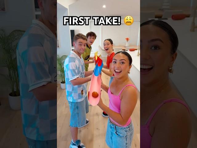 FIRST TAKE!  - #shorts