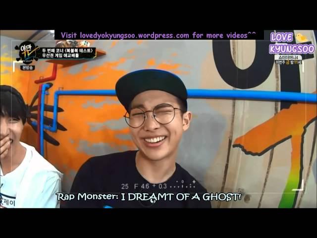 [ENG] 150622 BTS Yaman TV: Rap Monster Aegyo