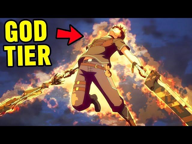 Kamzor LADKA bna sabse POWERFUL Warrior | Anime Recap/Explained in Hindi