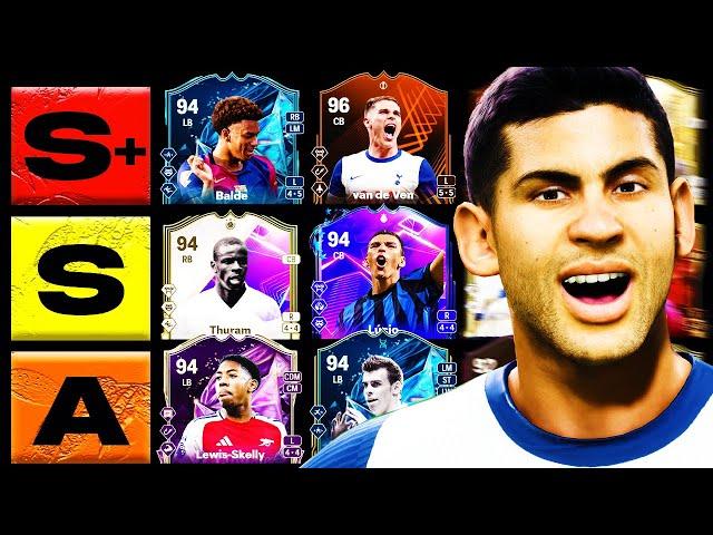 *NEW* Ranking the BEST META Defenders in FC 25!