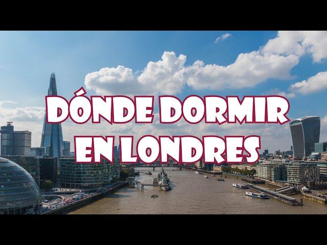 ¿Dónde ALOJARSE en LONDRES? | HOTELES BARATOS | SeguirViajando