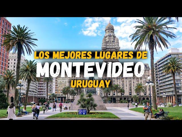 QUÉ VER EN MONTEVIDEO?, RECORRIDO POR LA CIUDAD | URUGUAY | 4K |