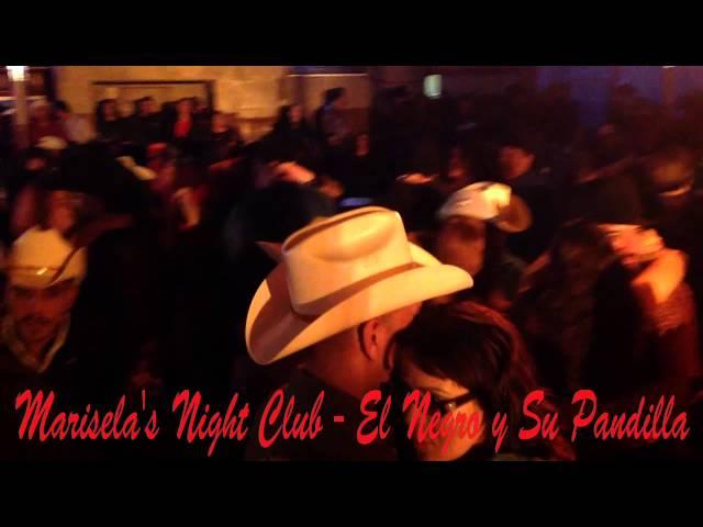 Marisela's Night Club - El Negro y Su Pandilla [P.1/2]