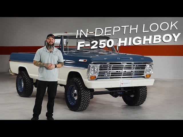 Velocity F-250 Highboy - In-Depth Look | Velocity Modern Classics