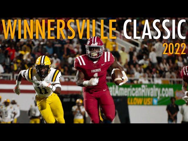 2022 Winnersville Classic | Lowndes vs Valdosta Football Game Highlights