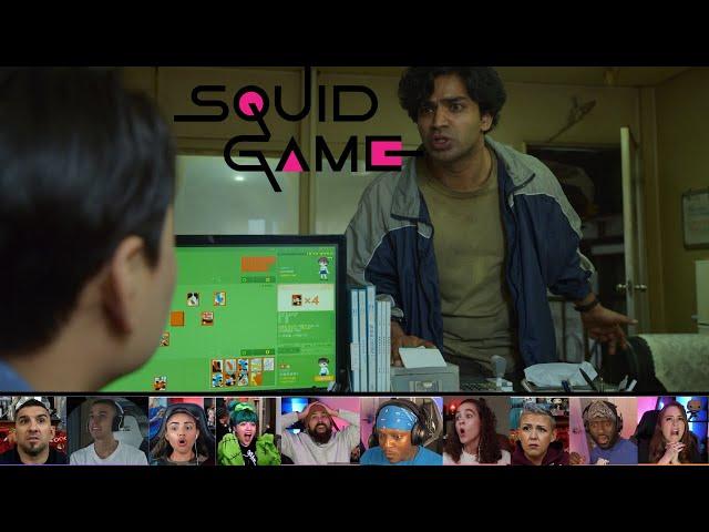 Reactors Reaction to the Ali Fight Scene | Squid Game Episode 2 Season 1 (2021)