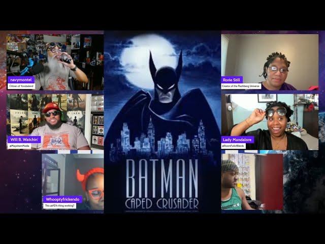 Blerds Eyeview REVIEWS Batman: Caped Crusader Season 1