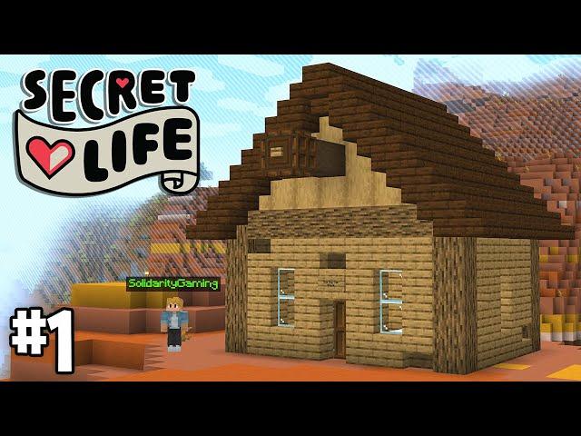 I Have A HUGE SECRET!! | Secret Life SMP | #1