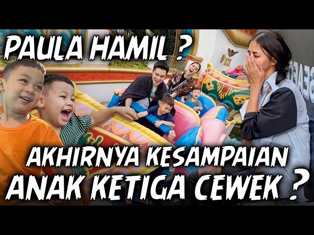 PERTANDA NGIDAM DARI ANAK  KE 3 ? SEHARIAN IKUTIN KEMAUAN PAULA !!  SAMPE FASHON SWOW DIDALAM KERETA