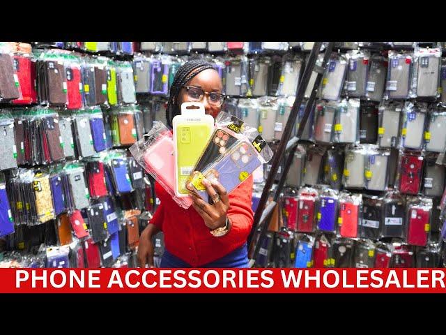 GET PHONE COVERS AND ACCESSORIES FOR AS LITTLE AS KHS 25| WHOLESALE SHOP IN NAIROBI