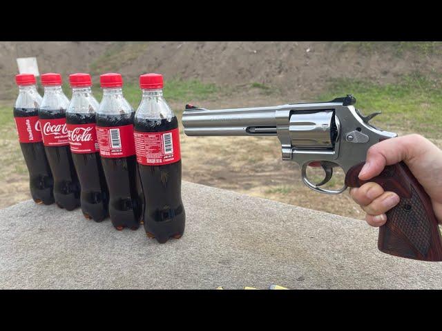 Gun vs Coca Cola