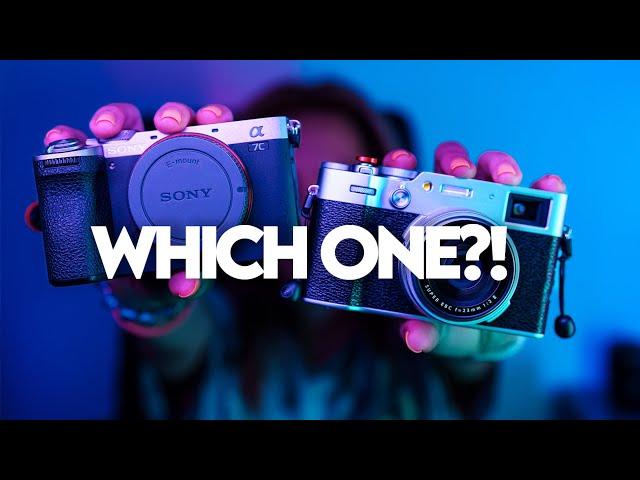 We Tested Fujifilm the X100vi and Sony A7Cii Here's What's Best!