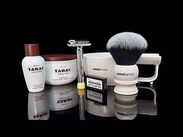 Германия и Китай! YAQI,  Merkur Progress, Бритьё, Tabac Original, Wilkinson