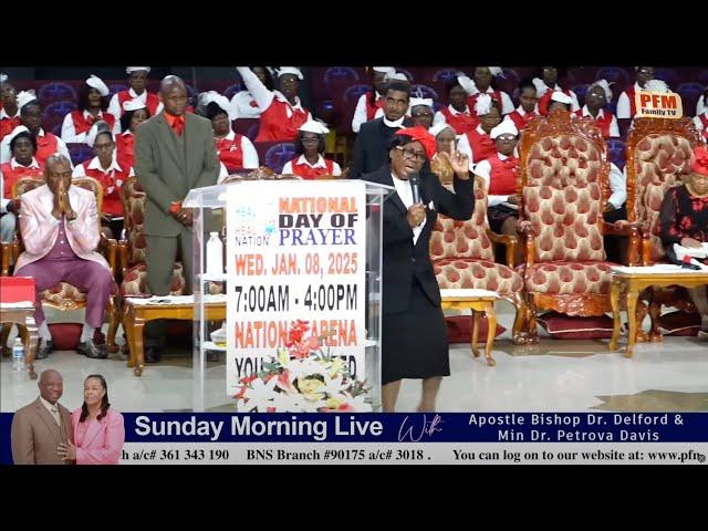 It's A Plea For A Pure Lifestyle | Min. Maxine Murray | Sunday Morning Live | August 18, 2024