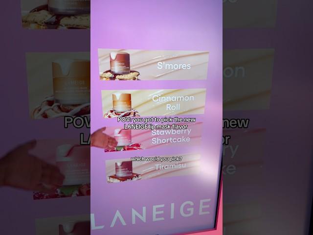 NEW LANEIGE FLAVORS EXPOSED #preppyyyy #skincare #preppyproducts #beautyproducts #makeup