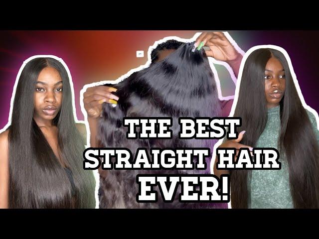 Silky soft straight hair | raw Indian straight hair from JuicyHairAffair.com