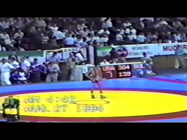 1994 Senior World Championships: 52 kg Zeke Jones (USA) vs. Valentin Jordanov (BUL)