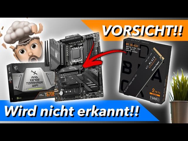 Diese SSD hat mich 6 Stunden gekostet   Erfahre warum! | X670e Tomahawk & SN850X