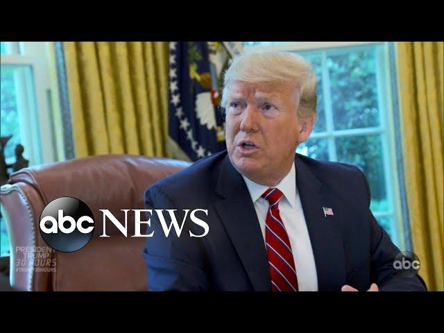 President Trump: 30 Hours l Interview with George Stephanopoulos l Part 3