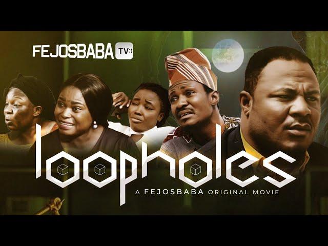 LOOPHOLES || Written & Produced by Victor Oladejo || Latest Gospel Movie 2024