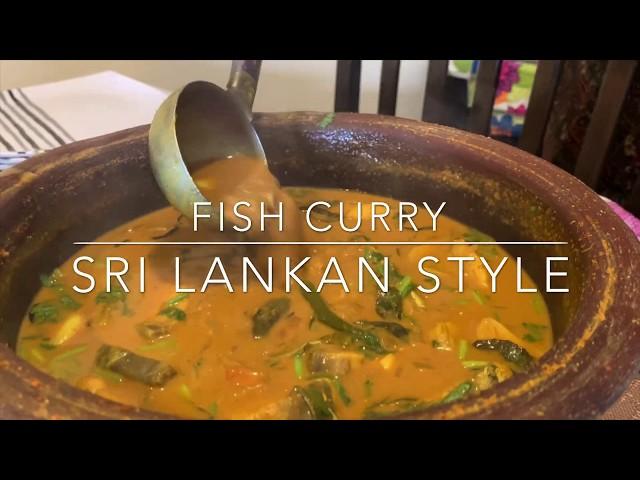 Master the Art of Sri Lankan King Fish Curry | Authentic Recipe for Irresistible Flavors!