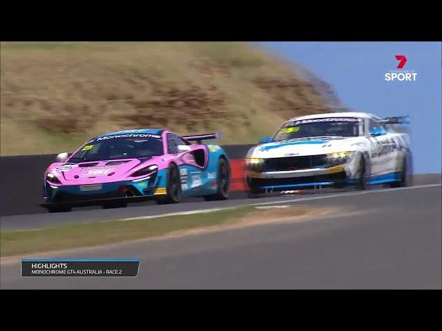 Race 2 Highlights | GT4 Australia | 2024 Supercheap Auto Bathurst International