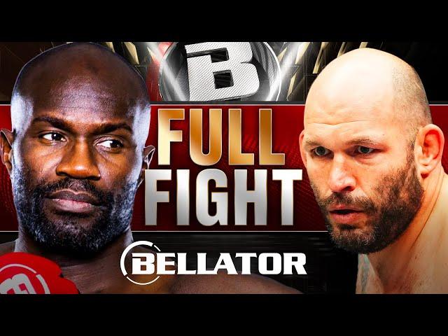 Kongo vs Johnson Part Two! | Cheick Kongo v Tim Johnson | Full Fight | Bellator 248