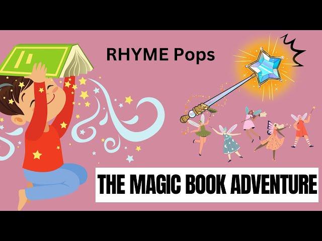 Magical Book | Nursery rhyme & kids songs| Super simple songs| Rhyme Pops