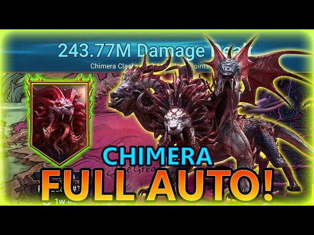 CHIMERA FULL AUTO TEAM! Raid: Shadow Legends