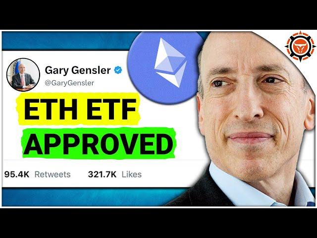 Ethereum ETF Announcement (This ISN'T Priced In)
