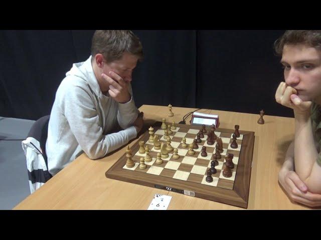 Aleksandrs Saveljevs - GM ALexander Donchenko | Rapid chess