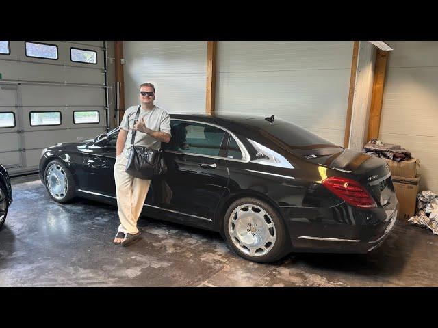 Ich habe einen echten MAYBACH aus Japan importiert