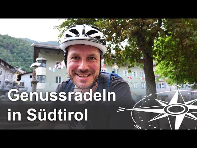 South Tyrol: cycling and enjoying beer between Brixen - Bressanone and Bozen - Bolzano