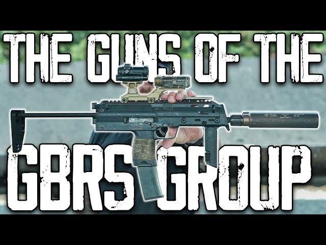 The Top 5 Guns Of GBRS