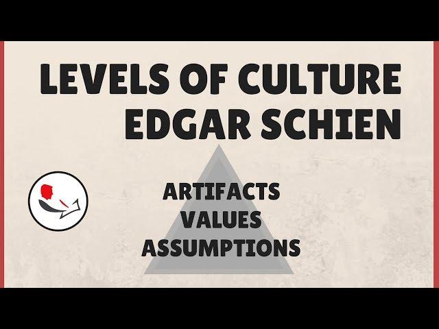 Organizational Culture Edgar Schein