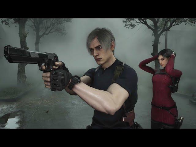 Leon S Kennedy arrives to Silent Hill | Silent Hill 2 Remake