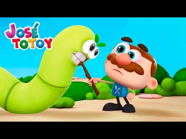 Stories for kids | 17 Minutes José Totoy | The Story of the Giant Caterpillar