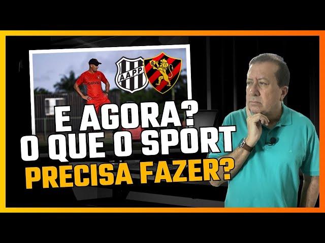 E AGORA? O OPERÁRIO SÓ EMPATOU. O QUE PRECISA ACONTECER PRA O SPORT SUBIR PRA SERIE A?