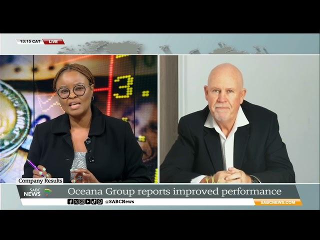 Company Results | Oceana Group reports improved performance: Neville Brink