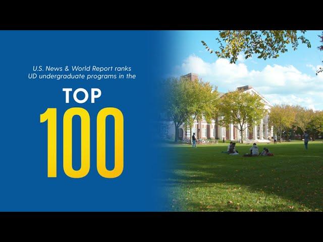 UD continues to rank among nation’s best