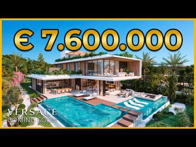 Touring an ULTRA LUXURY VILLA PROJECT in Marbella