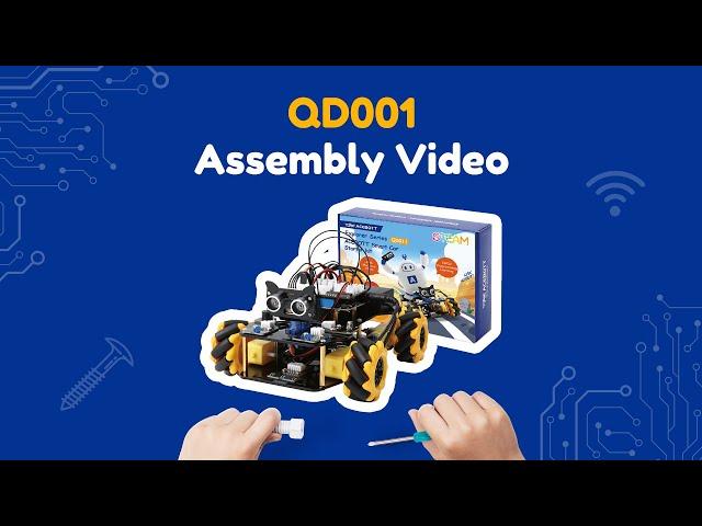 Assembly Video: QD001 Smart Car Kit