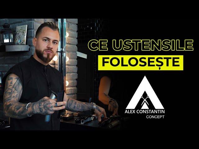 AFLĂ CE USTENSILE FOLOSEȘTE ALEX CONSTANTIN CONCEPT!