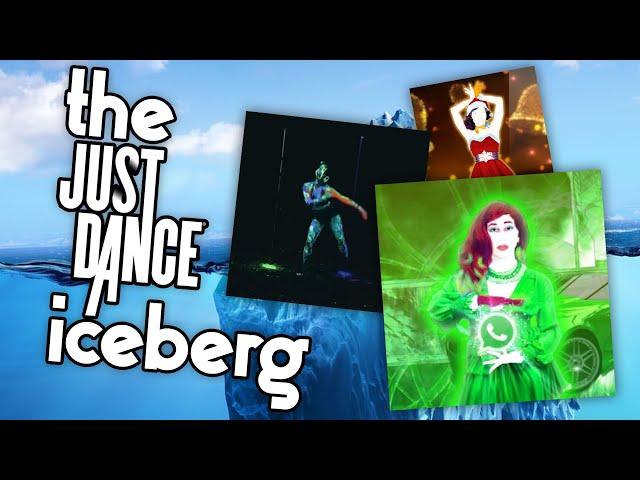 the just dance iceberg