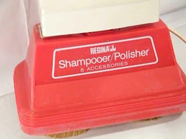 VINTAGE REGINA 5 in 1 SCRUBBER, WAXER, BUFFER, POLISHER & SHAMPOOER