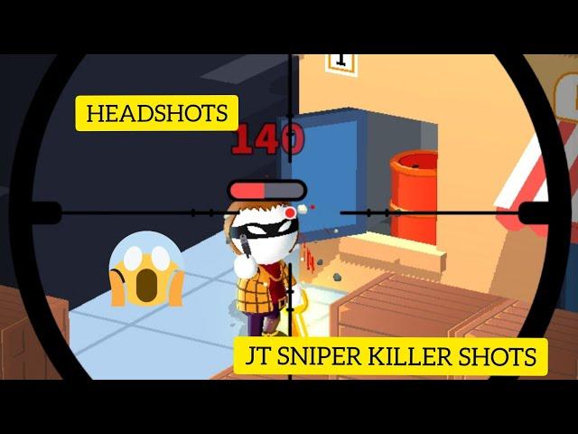 JK SNIPER | KILLER HEADSHOTS | MOBILES GAMES | #jksniper #mobilegames #headshots