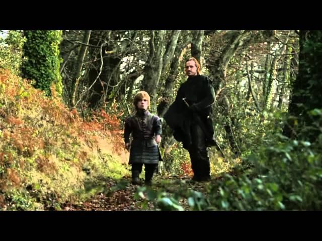 Game of Thrones - Tyrion and Bronn on the Road