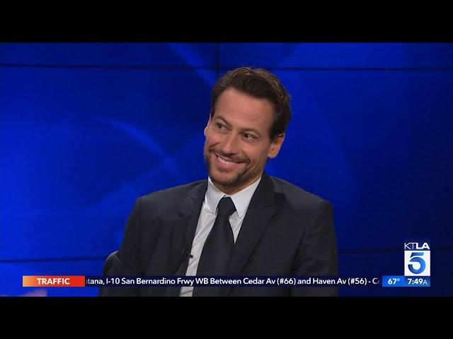 Ioan Gruffudd on How "Harrow" has Spread World-Wide