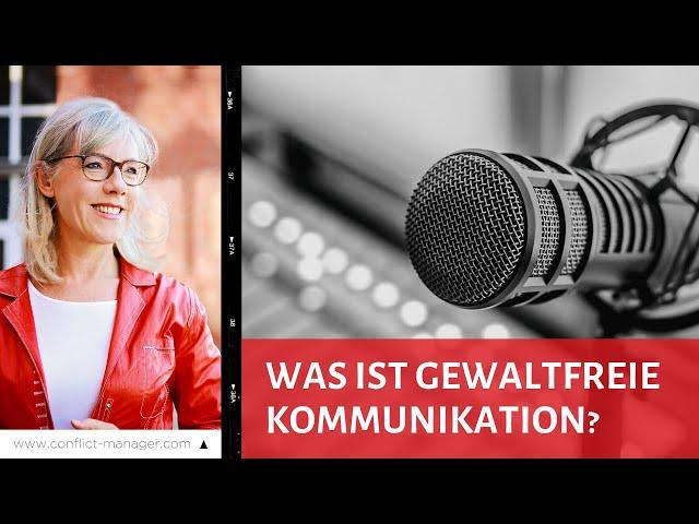 Gewaltfreie Kommunikation und Mediation